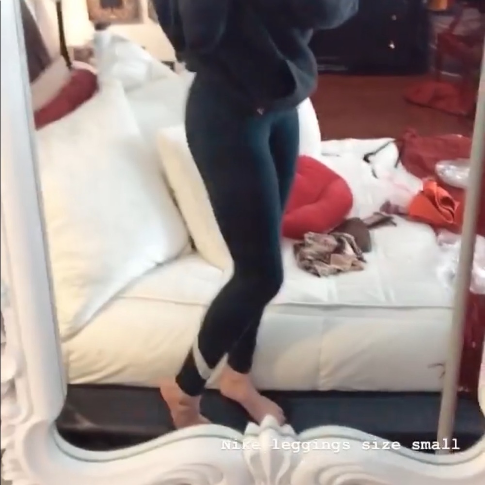 Black nike leggings